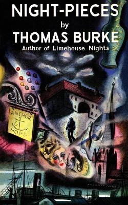 Book cover for Night-Pieces (Valancourt 20th Century Classics)