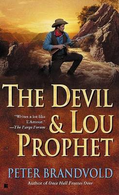 Book cover for The Devil and Lou Prophet