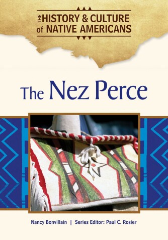 Book cover for The Nez Perce