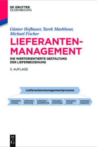 Cover of Lieferantenmanagement