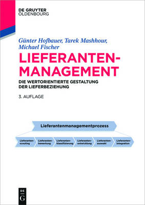 Book cover for Lieferantenmanagement