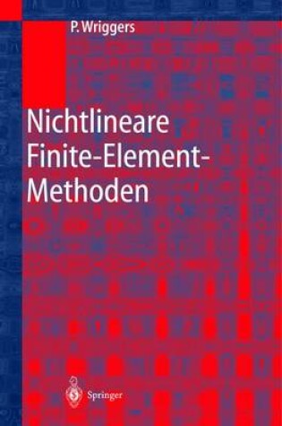 Cover of Nichtlineare Finite-Element-Methoden