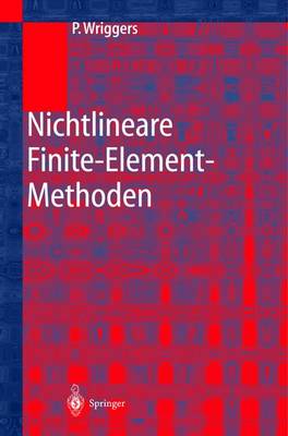 Book cover for Nichtlineare Finite-Element-Methoden