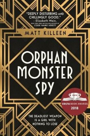 Cover of Orphan, Monster, Spy