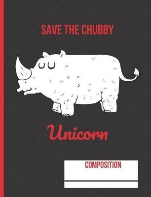 Book cover for Save the Chubby Unicorn