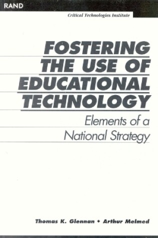 Cover of Fostering the Use of Educational Technology