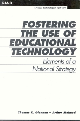 Book cover for Fostering the Use of Educational Technology