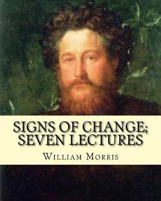 Book cover for Signs of change; seven lectures By