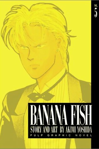 Cover of Banana Fish, Volume 5