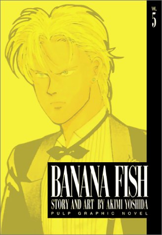 Book cover for Banana Fish, Volume 5