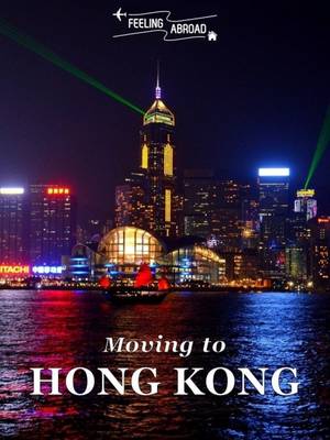 Book cover for Moving to Hong Kong