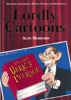 Book cover for Lordly Cartoons