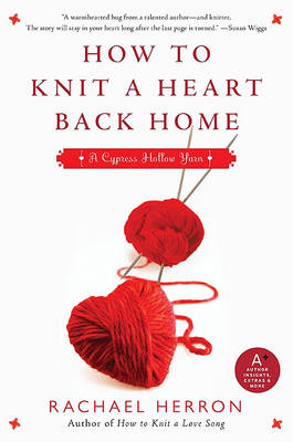 Book cover for How to Knit a Heart Back Home