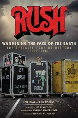 Cover of Rush: Wandering The Face of The Earth