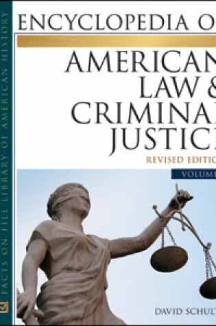Cover of Encyclopedia of American Law and Criminal Justice