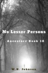 Book cover for No Lesser Persons