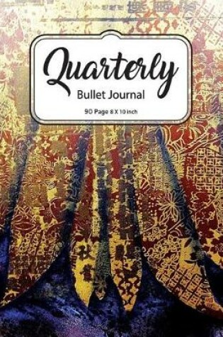 Cover of Quarterly Bullet Journal