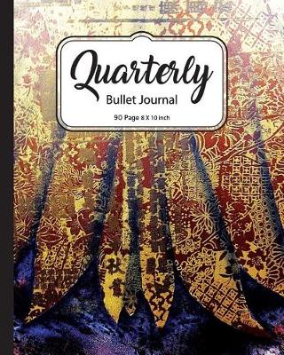 Cover of Quarterly Bullet Journal