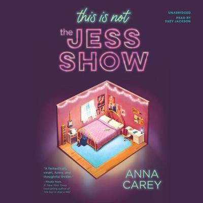 Book cover for This Is Not the Jess Show