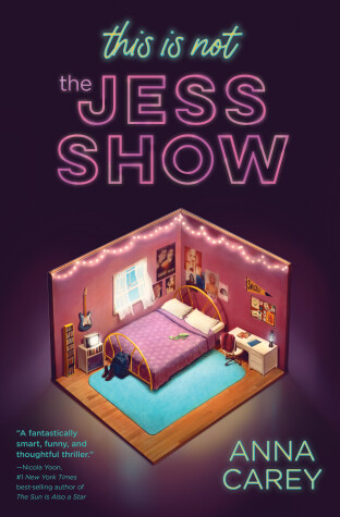 Book cover for This Is Not the Jess Show