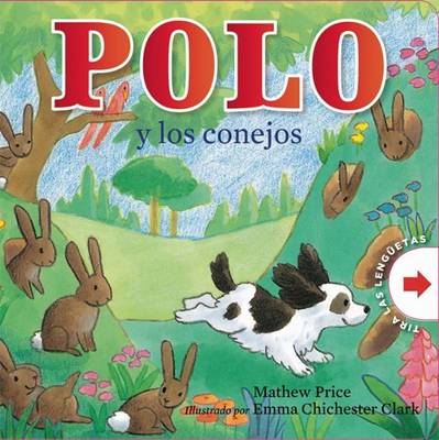 Book cover for Polo y Los Conejos