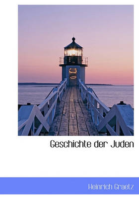 Book cover for Geschichte Der Juden