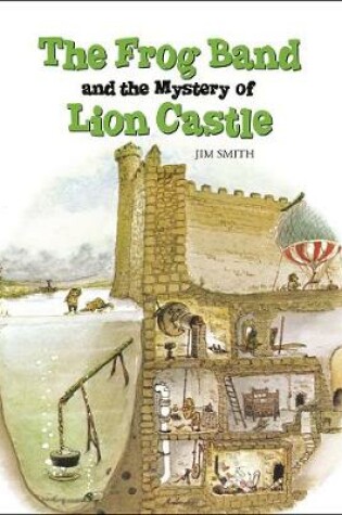 Cover of The Frog Band and the Mystery of Lion Castle