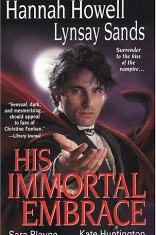 Cover of His Emortal Embrace