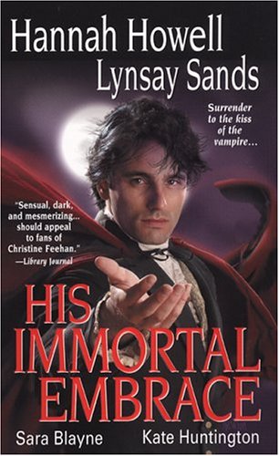 Book cover for His Emortal Embrace