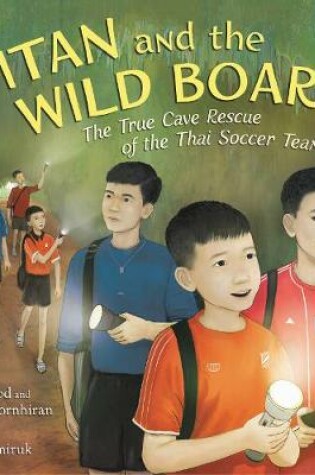 Cover of Titan and the Wild Boars