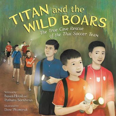 Book cover for Titan and the Wild Boars