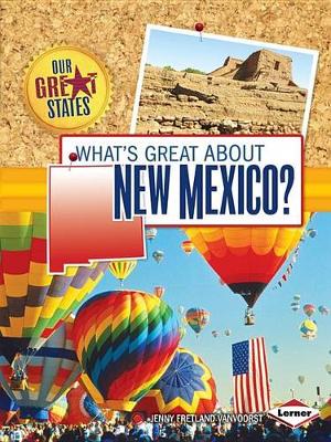 Book cover for What's Great about New Mexico?