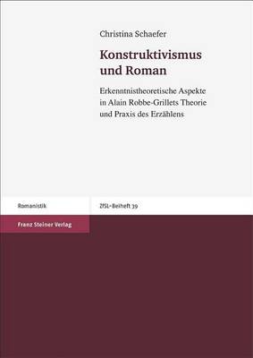 Book cover for Konstruktivismus Und Roman