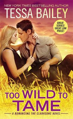 Book cover for Too Wild to Tame