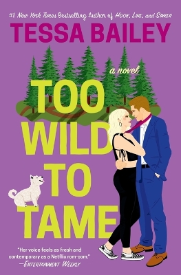 Book cover for Too Wild to Tame