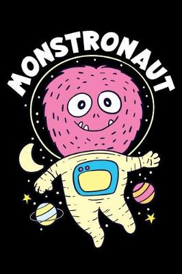 Book cover for Monstronaut