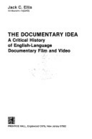 Cover of Documentary Idea