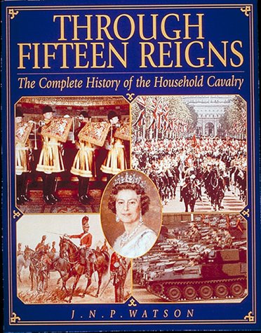 Book cover for Through Fifteen Reigns