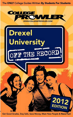Book cover for Drexel University 2012