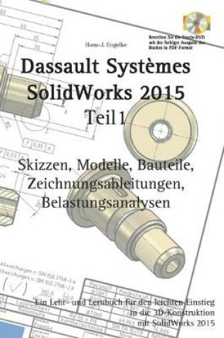 Cover of SolidWorks 2015 Teil 1