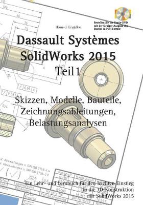 Book cover for SolidWorks 2015 Teil 1