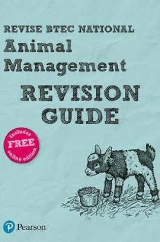 Cover of Revise BTEC National Animal Management Revision Guide