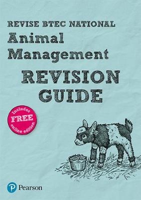 Book cover for Revise BTEC National Animal Management Revision Guide