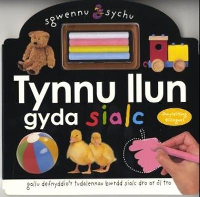 Book cover for Sgwennu a Sychu: Tynnu Llun gyda Sialc