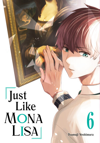 Book cover for Just Like Mona Lisa 06