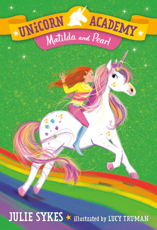 Book cover for Matilda and Pearl