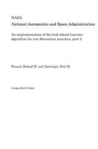 Cover of An Implementation of the Look-Ahead Lanczos Algorithm for Non-Hermitian Matrices, Part 2