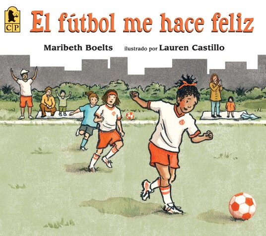 Book cover for El fútbol me hace feliz