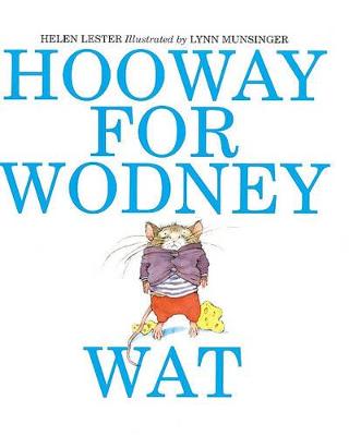 Book cover for Hooway for Wodney Wat