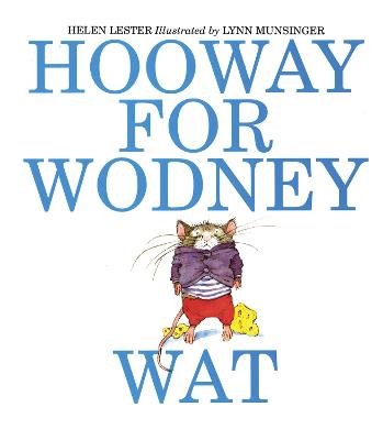Book cover for Hooway for Wodney Wat